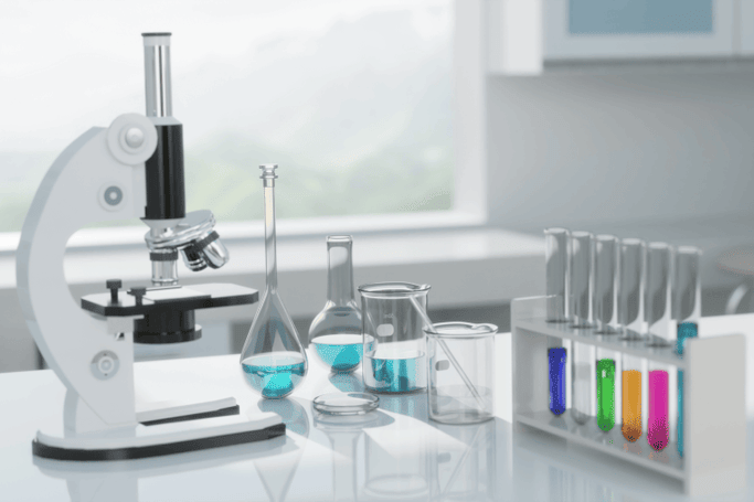 Ambiente de laboratório.